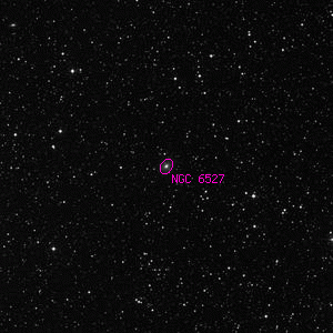 DSS image of NGC 6527