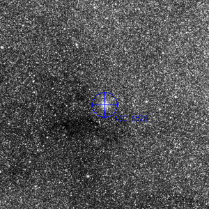 DSS image of NGC 6528