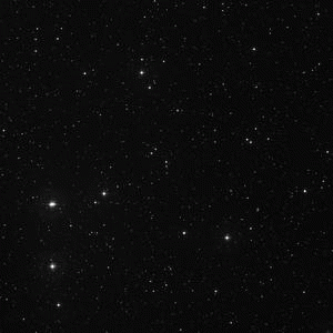 DSS image of NGC 6534