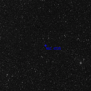 DSS image of NGC 6535