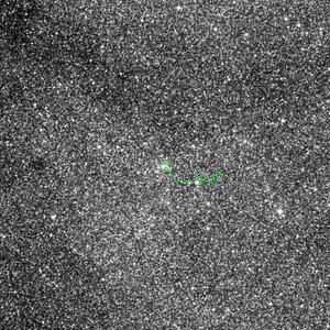 DSS image of NGC 6540
