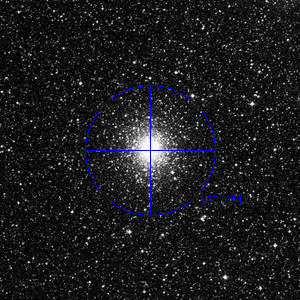DSS image of NGC 6541
