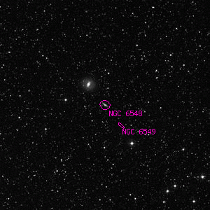 DSS image of NGC 6548