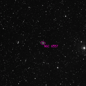 DSS image of NGC 6557