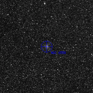 DSS image of NGC 6558