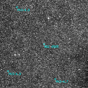 DSS image of NGC 6565