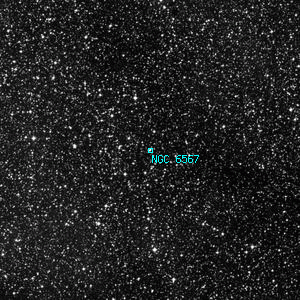 DSS image of NGC 6567