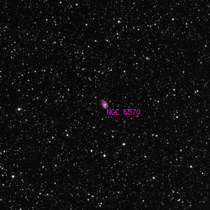 DSS image of NGC 6570
