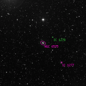 DSS image of NGC 6575