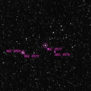 DSS image of NGC 6577