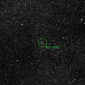 DSS image of NGC 6583