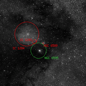 DSS image of NGC 6589