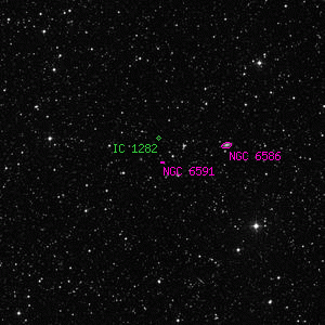 DSS image of NGC 6591