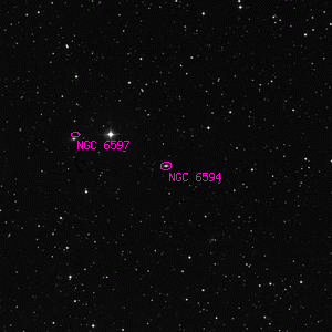 DSS image of NGC 6594