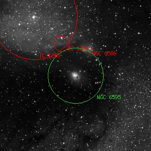 DSS image of NGC 6595
