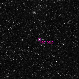 DSS image of NGC 6615