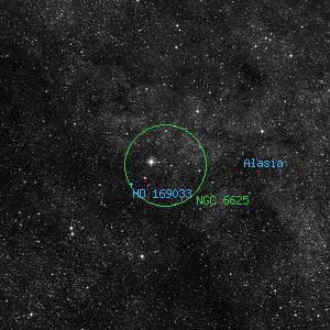DSS image of NGC 6625