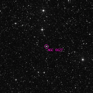 DSS image of NGC 6627