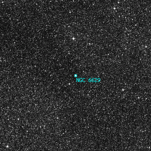 DSS image of NGC 6629
