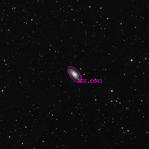 DSS image of NGC 6643
