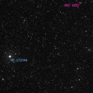 DSS image of NGC 6666