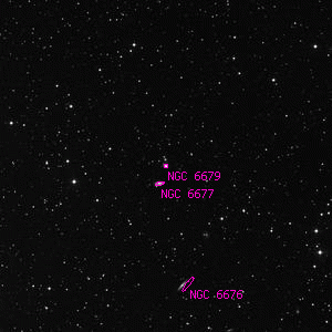 DSS image of NGC 6679