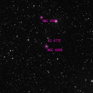 DSS image of NGC 6685