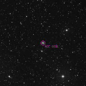 DSS image of NGC 6691