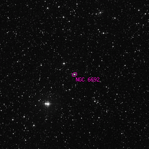DSS image of NGC 6692