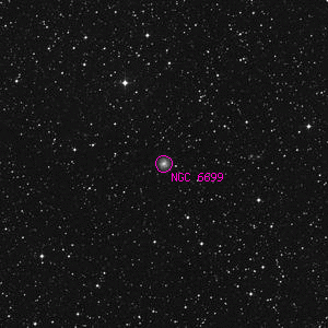 DSS image of NGC 6699