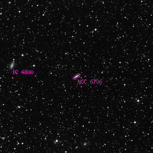 DSS image of NGC 6706