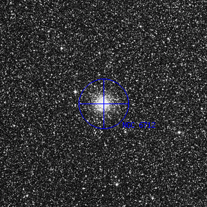 DSS image of NGC 6712