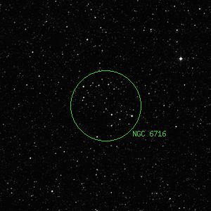 DSS image of NGC 6716