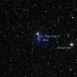 DSS image of NGC 6717