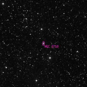 DSS image of NGC 6718