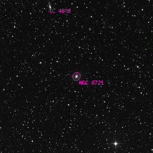 DSS image of NGC 6721