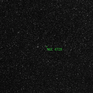 DSS image of NGC 6728