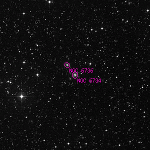 DSS image of NGC 6734