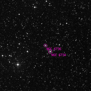 DSS image of NGC 6736