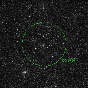 DSS image of NGC 6738