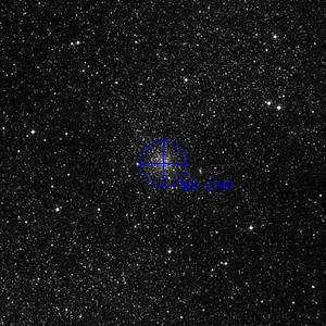 DSS image of NGC 6749