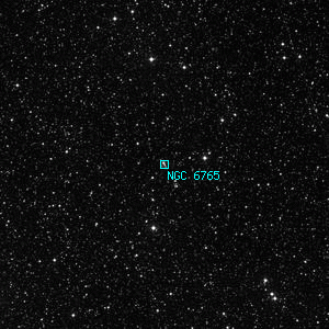 DSS image of NGC 6765