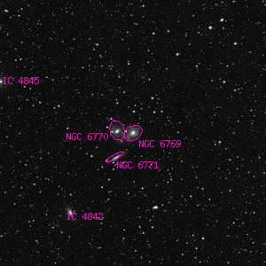 DSS image of NGC 6769