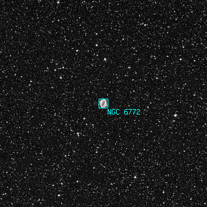 DSS image of NGC 6772