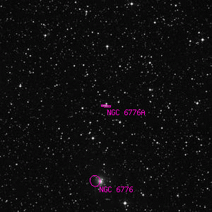 DSS image of NGC 6776A