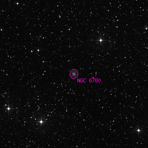 DSS image of NGC 6780