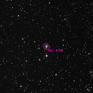 DSS image of NGC 6782