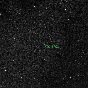 DSS image of NGC 6793