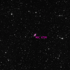 DSS image of NGC 6798