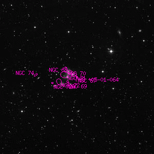 DSS image of NGC 67